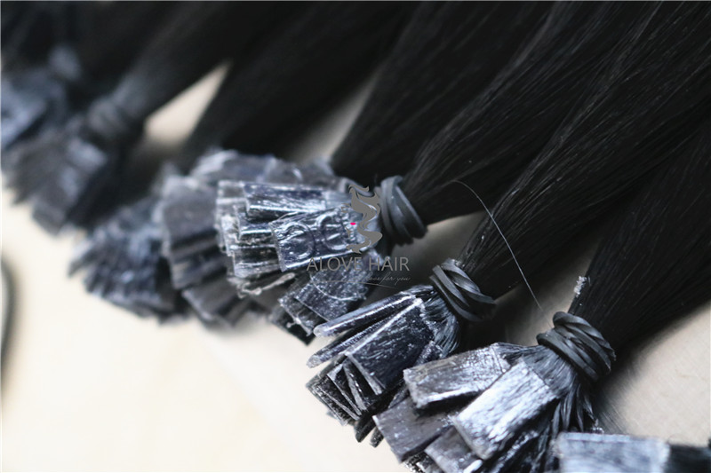 wholesale flat tip hair mink hair vendors in china